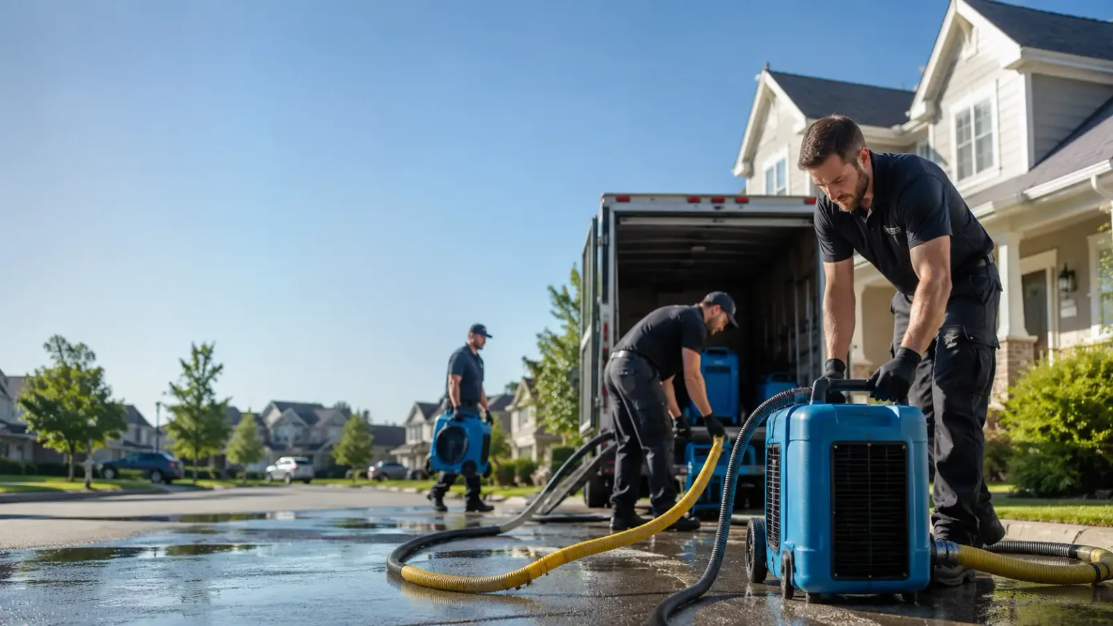 Water Damage Mitigation in Willington, CT